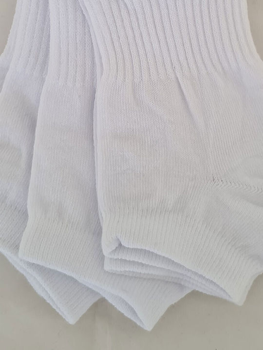 Sportsocken Weiß