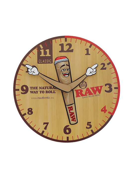 Raw Wall Clock Ø30cm