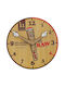 Raw Wall Clock Ø30cm