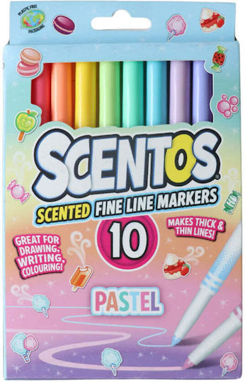 A&G Paper Zeichenmarker Dünne Set 10Stück