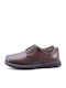 Leder Herren Freizeitschuhe Braun