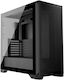 Modecom Volcano Expanse T Midi Tower Computer Case with Window Panel Black