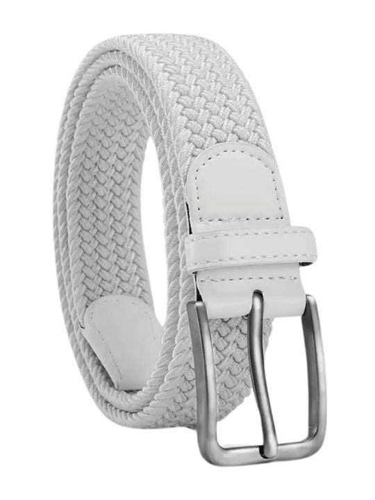 Senior Men's Knitted Fabric Wide Elastic Belt W...