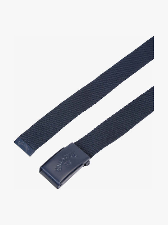 Billabong Cog Herren Gürtel Stoff Gürtel aus Ge...