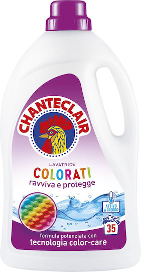 Chante Clair Lichid Detergent pentru Culori Haine 1.575lt (35 Cupe de măsurare)