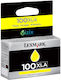 Lexmark 100XLA InkJet Printer Ink Yellow (14N1095)