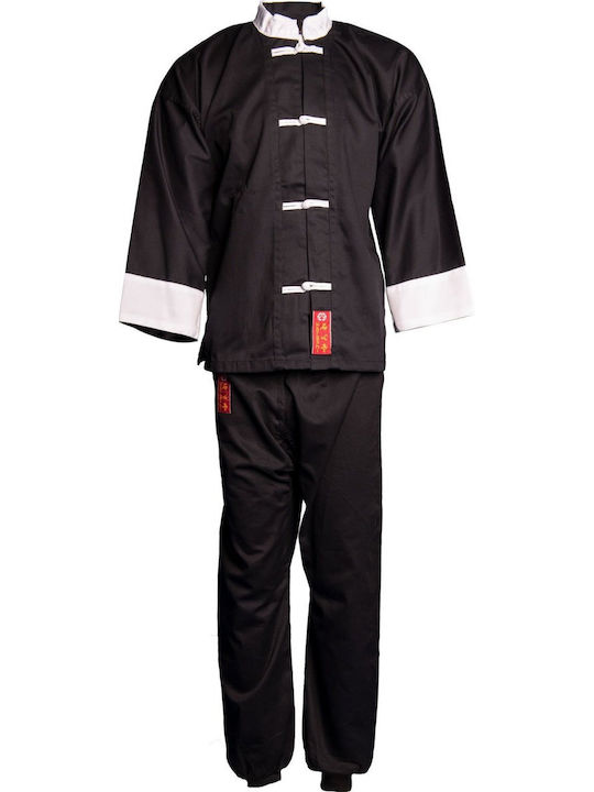 Hayashi Adults Kung-Fu Uniform Black