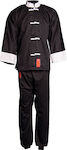 Hayashi Adults Kung-Fu Uniform Black