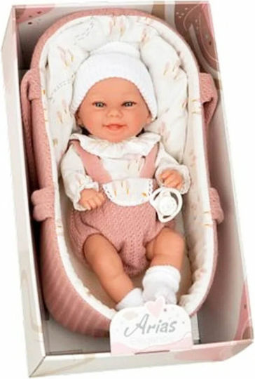 Munecas Arias Păpușă bebe 33 cm.
