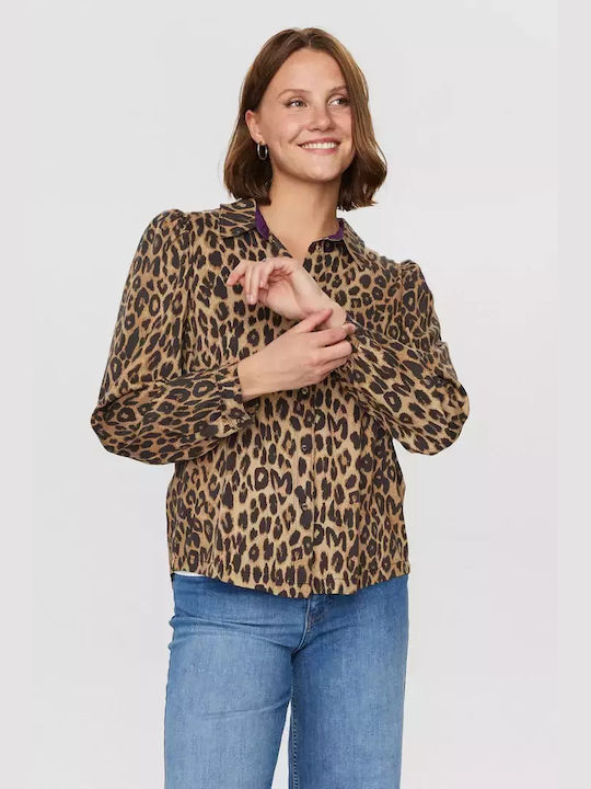 Numph Women's Long Sleeve Shirt