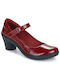 Burgundische Pumps