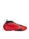 Harden Volume 8 Low Basketball Shoes Red / Core Black / Silver Metallic