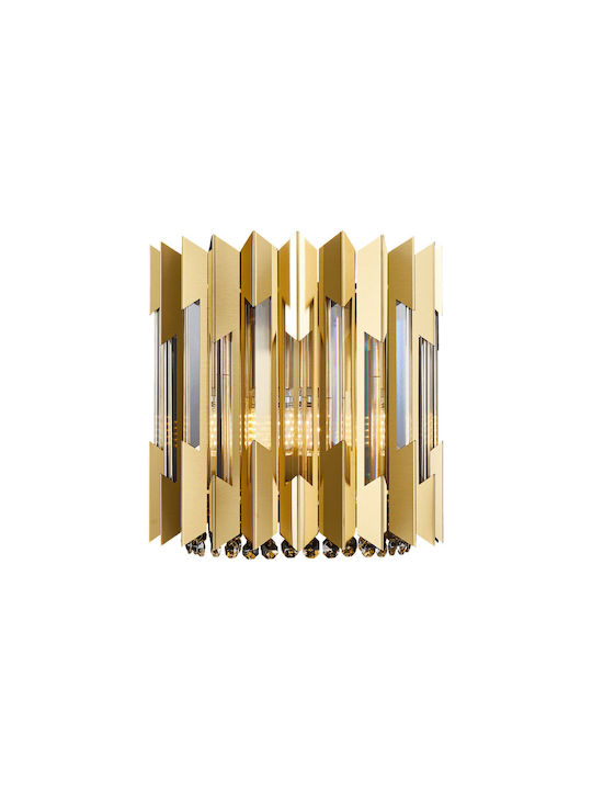Eko Light Leuchte Wand Gold 16.5cm