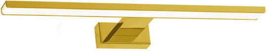 Eko Light Pinto Leuchte Wand LED Gold 50cm