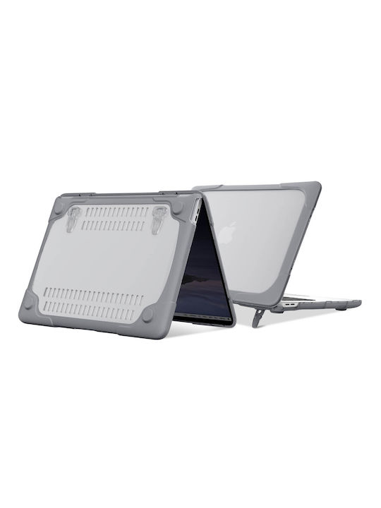 Rückabdeckung MacBook Pro 13'' 2020 Vollständiger Fester Schutz Grau
