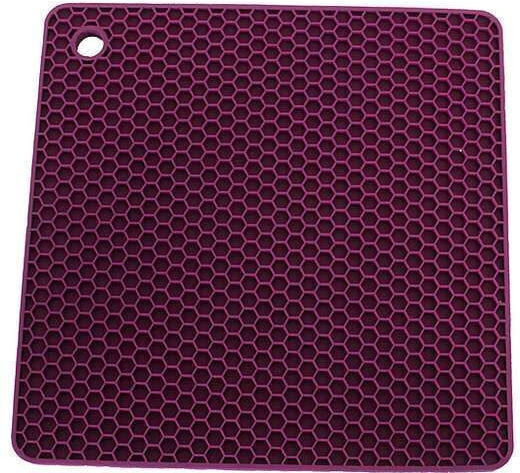 LotusGrill Πιάστρα Κουζίνας από Σιλικόνη Μωβ 802266 LotusGrill Πιάστρα Κουζίνας από Σιλικόνη Μωβ 802266