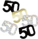 Confetti Glitz 50 Black Foil Confetti 14g