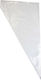 Disposable Plastic Pastry Bags 100 Pieces