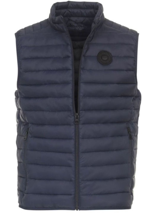 Redmond Ärmellos Herren Jacke Lässig Blue