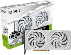 Palit GeForce RTX 4070 12GB GDDR6 White OC Graphics Card