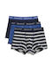 Men's Boxers Evening Blue 3Pack