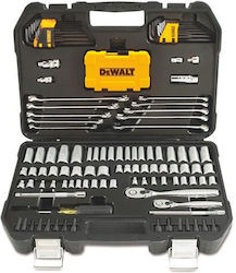 DEWALT DWMT73802-1 Werkzeugkoffer mit 142 Werkzeugen
