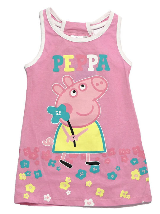 Peppa Pig Kids Dress Pink