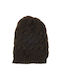 Brown Knit Παιδικό Σκουφάκι Πλεκτό Καφέ