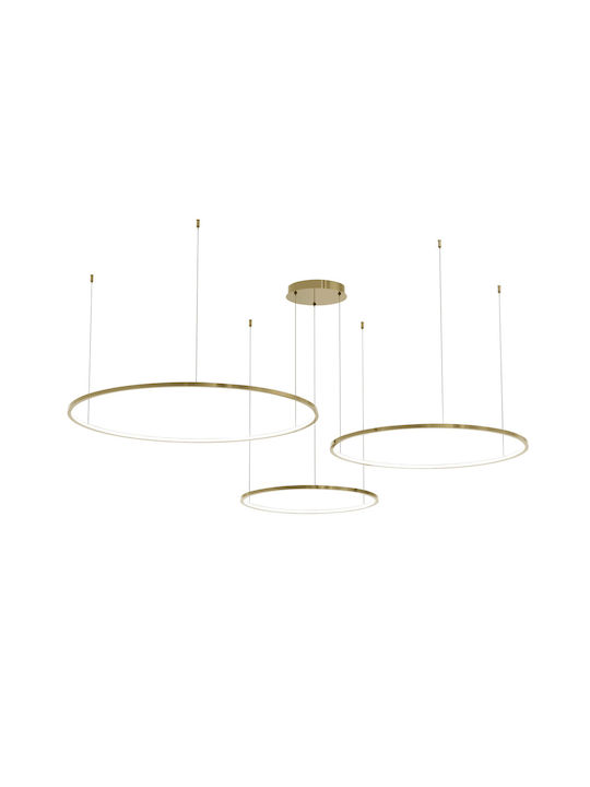 Milagro Pendant Light LED Gold