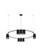 Milagro Pendant Chandelier Black