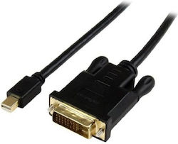 Mini Displayport To Dvi Cable 1.8m Length High Quality