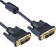 Nelbo Кабел DVI DVI 1.5 м Високо Качество Мъжко-към-мъжко