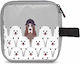 Isolierte Sandwich-Tasche Grau Freunde Design