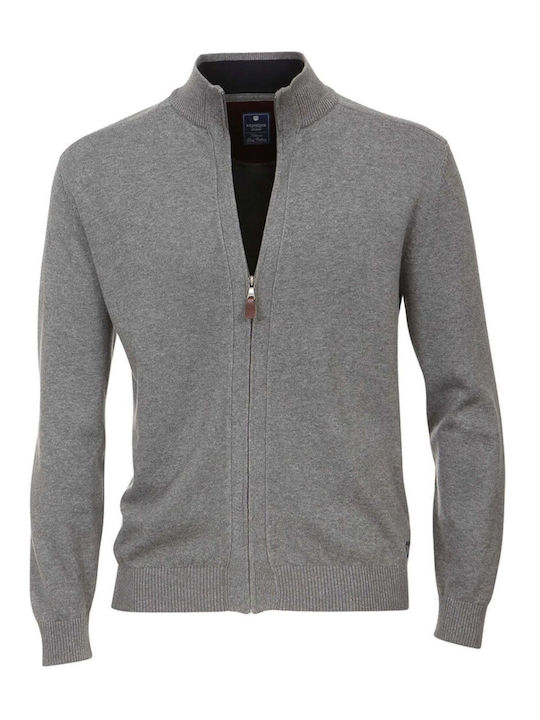 Redmond Knitted Cardigan Gray