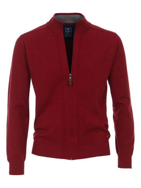 Redmond Men's Knitted Cardigan Red