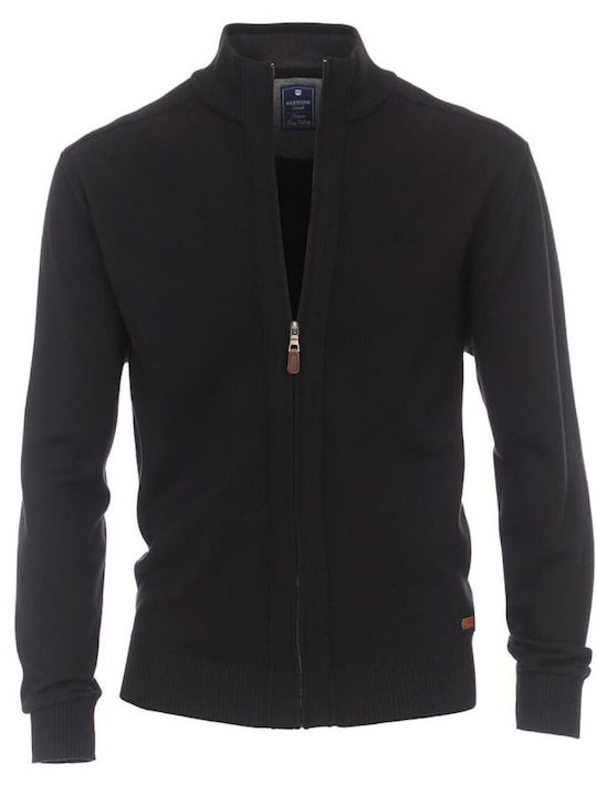 Redmond Men's Knitted Cardigan Black