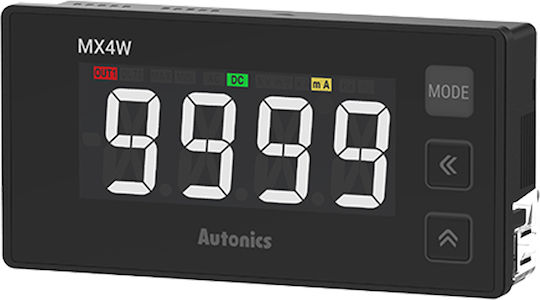 Autonics Волтметър Електрически Табло Монофазен 01.034.0359