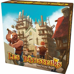 Asmodee Επιτραπέζιο Παιχνίδι Bâtisseurs (Les) : Moyen Âge για 2-4 Παίκτες 10+ Ετών (FR)