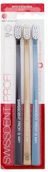 Swissdent Profi Whitening Trio Soft Οδοντόβουρτσα Soft 3τμχ Swissdent Profi Whitening Trio Soft Οδοντόβουρτσα Soft 3τμχ