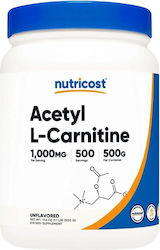 Nutricost Acetyl L-carnitine с Карнитин 500гр Nutricost Acetyl L-carnitine с Карнитин 500гр