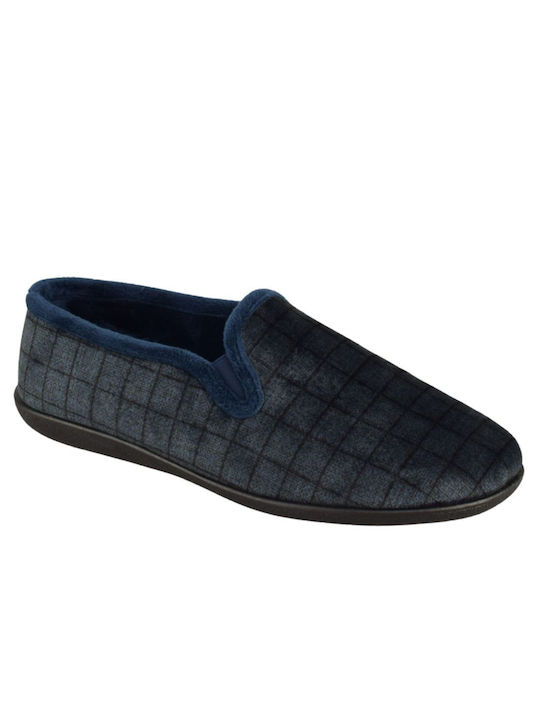 Yfantidis Men's Slipper Blue