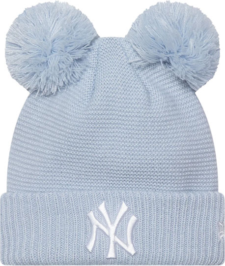 New York Yankees Beanie Beanie Knitted in Light Blue color