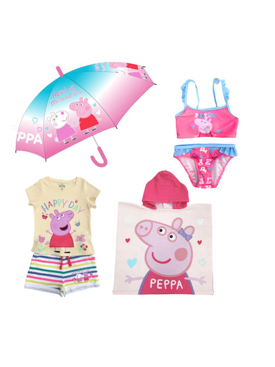 Peppa Pig Kids Swimwear Swimwear Set