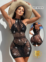 Sexy Babydoll Μαύρο