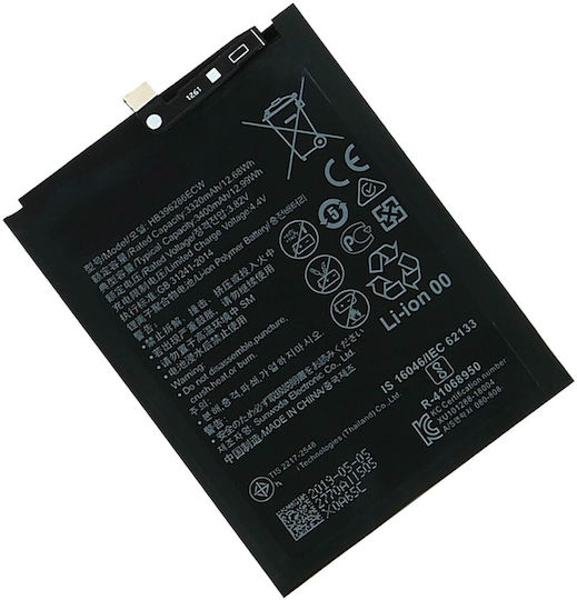 3400mAh Internal Battery for Huawei P Smart 2019 & Honor 10 Lite Black