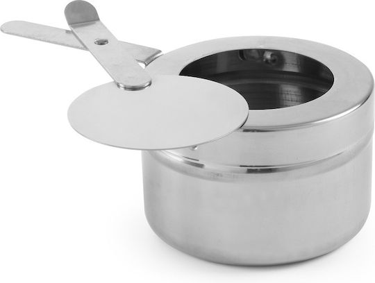 Stainless Steel Fuel Holder Chafing Dish 2 Pcs Ø9xh6cm 470527 Hendi 30.40985