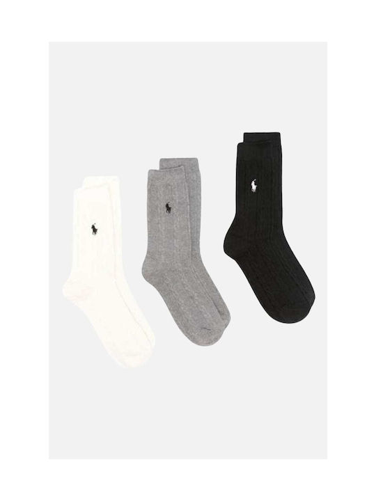 Ralph Lauren Socks Multicolour 3Pack