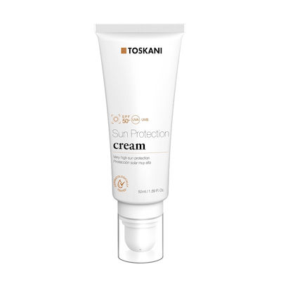 Toskani Sun Protection Αντηλιακή Κρέμα Προσώπου SPF50+ 50ml