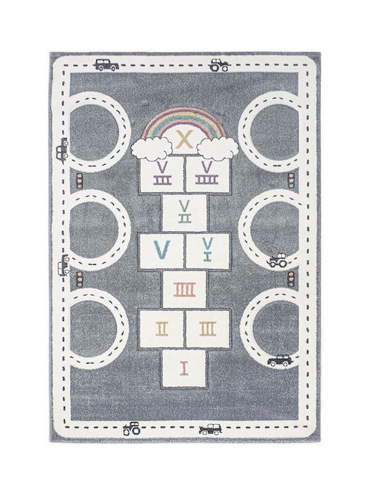 Newplan Bonita 260a Kinder Teppich Mehrfarbig 80x150cm Dicke 12mm