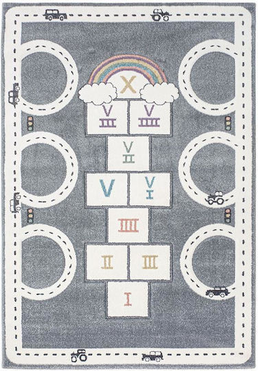 Newplan Bonita 260a Παιδικό Χαλί Πολύχρωμο 80x150cm Πάχους 12mm